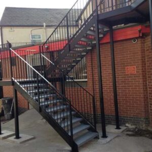 Balconies & Staircases