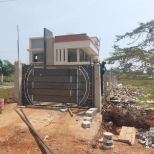 Steel Gates & Fabrication